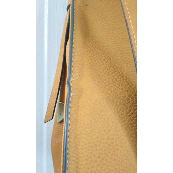 Foley & Corinna Crossbody Mustard Satchel - Picture 2 of 8